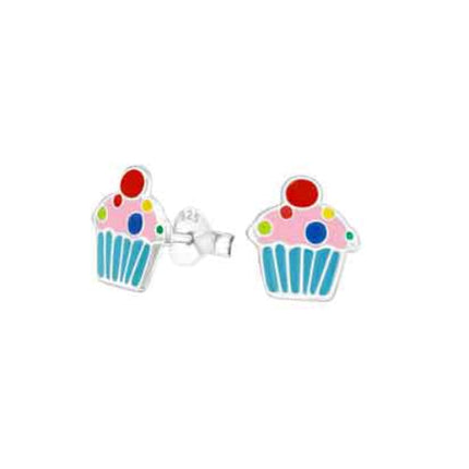 Rossan Cup Cake Stud Earrings FE4444B