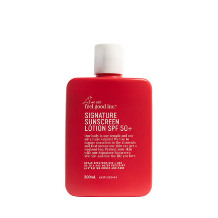 We Are Feel Good Signature Sun Screen Lotion 50+ 200