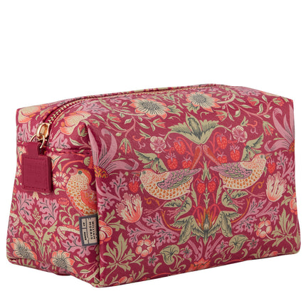William Morris At Home Strawberry Thief Medium Toiletry Bag 120G