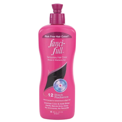 Fanci-full Temporary Colour 12 Black Radiance 266ML