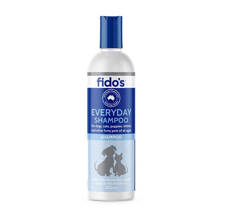 Fidos Everyday Gentle Soap Free pH Balanced Shampoo for Dogs and Cats 250ml