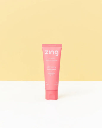 Zing Fresh Strawberry Toothpaste
