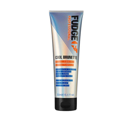 Fudge Professional Cool Brunette Blue Toning Conditioner 250mL - OhYouLuckyDuck.com.au