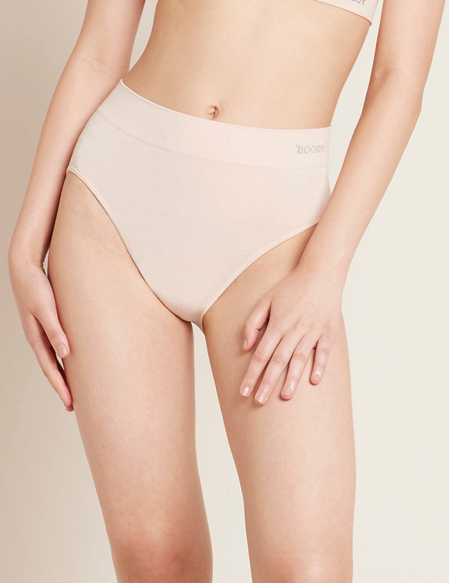 Boody Full Brief Nude Large - OhYouLuckyDuck.com.au