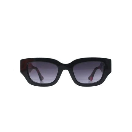 Reality Eyeware Eden Cat Eye Sunglasses in Jett Black