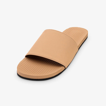Indosole Men Slide Sandal Soil Light Size 12