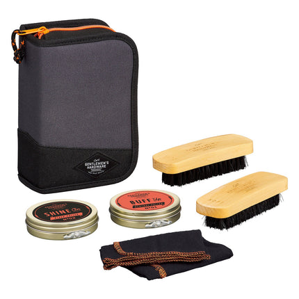 Gentlemen's Hardware Shoe Shine Kit Buff Up