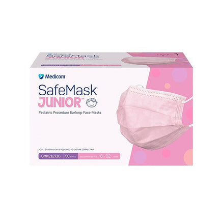 Medicom SafeMask Junior Child Disposable Face Mask