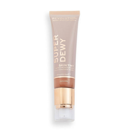 Makeup Revolution SuperDewy Tinted Moisturizer Caramel
