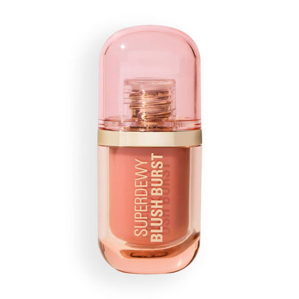 Revolution Beauty Superdewy Liquid Blush for a Natural Flushed Look in Soft Pink 15ML