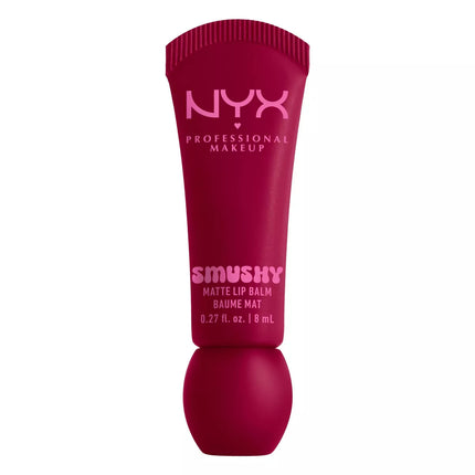 Nyx Professional Makeup Smushy Soft Matte Tinted Lip Balm Squeeze N' Sizzle
