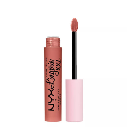 Nyx Professional Makeup Lip Lingerie Xxl Smooth Matte Liquid Lipstick 02 Turn On