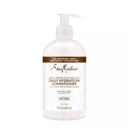 Shea Moisture Conditioner Virgin Coconut Oil Hydration 384Ml