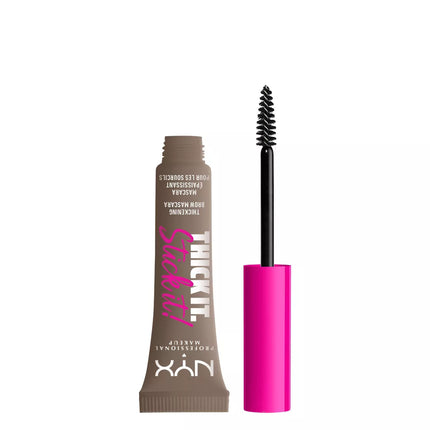 Nyx Professional Makeup Thick It Stick It Brow Gel Mascara