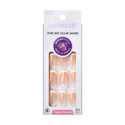 Kiss Products imPRESS Press-On Manicure Fake Nails - Model