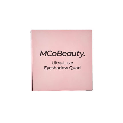 Mco Beauty Ultra Lux Eyeshadow Quad in Cheeky Chat 4.8G