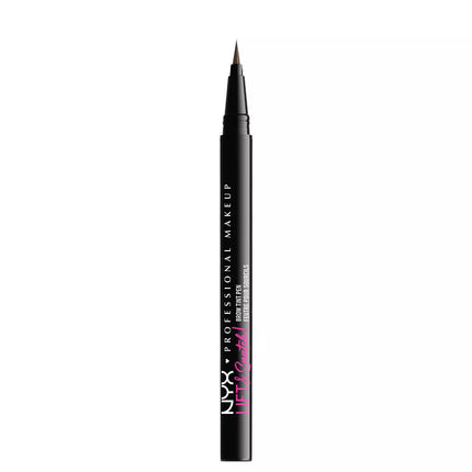 Nyx Professional Makeup Lift N Snatch Brow Tint Pen Ash Brown