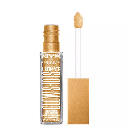 Nyx Professional Makeup Ultimate Glow Shots Vitamin C Infused Liquid Eyeshadow Glitzy Guava
