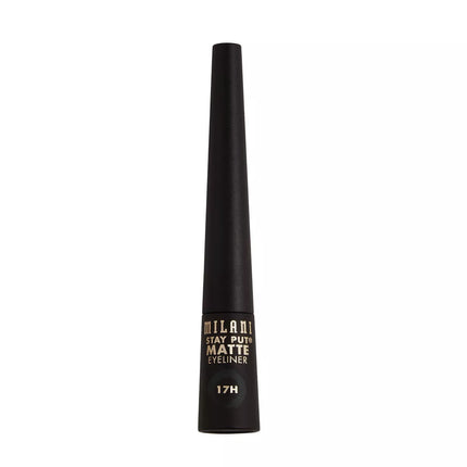 Milani Stay Put Matte Liquid Eyeliner Black Matte 160