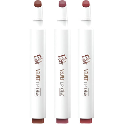 Thin Lizzy Velvet Lip Creme Trio Set Xmas19Nudes