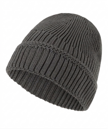 Kooringal Mens Beanie Hat Charcoal