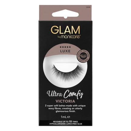 Manicare Glam Ultra Comfy Lashes Luxe