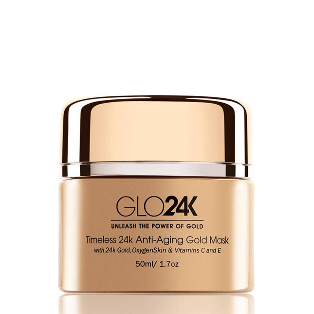 GLO24K Timeless 24k Anti-Aging Gold Mask 50ml - OhYouLuckyDuck.com.au