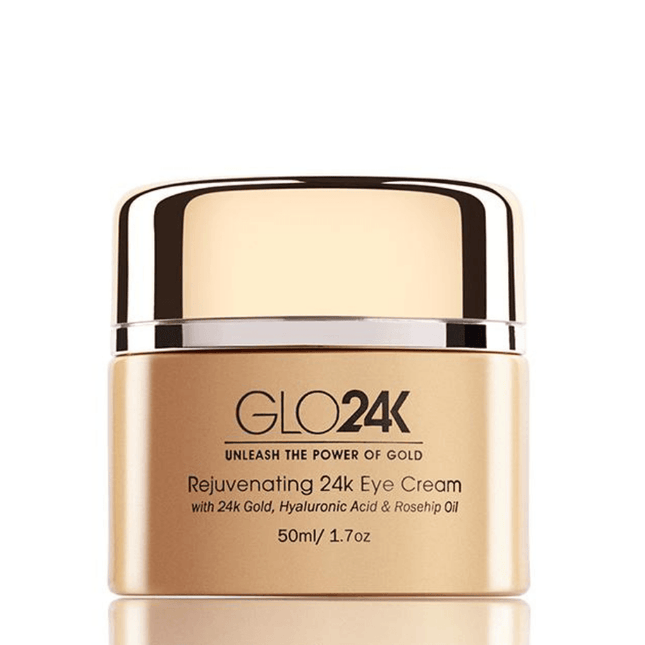 GLO24K Rejuvenating 24k Eye Cream 50ml - OhYouLuckyDuck.com.au