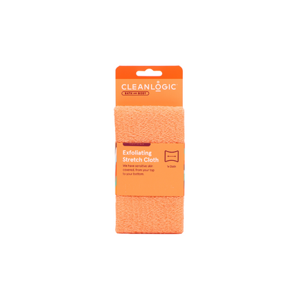 Cleanlogic Bath and Body Sensitive Skin Exfoliating Stretch Cloth