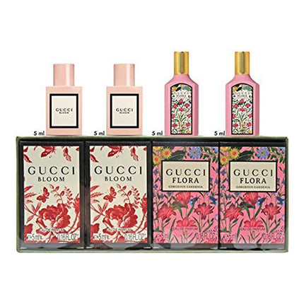 Gucci Garden Collection 4Pc Mini Gift Set for Women by Gucci