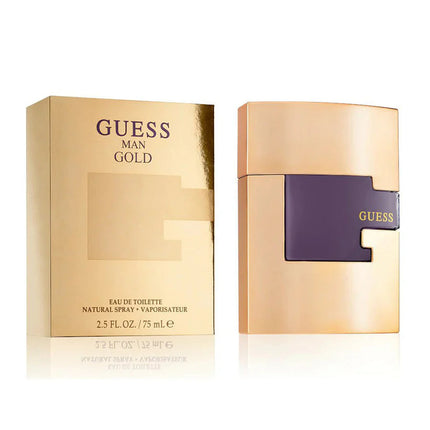 Guess Gold for Men Eau De Toilette 75ml