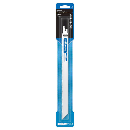 Sutton Tools Metal Reciprocating Blades 10TPI 150mm
