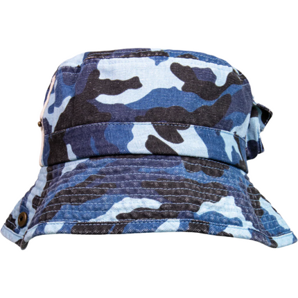 Black Ice Bucket Hat Commando