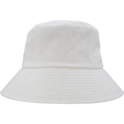 Black Ice Mandy Bucket Hat in White