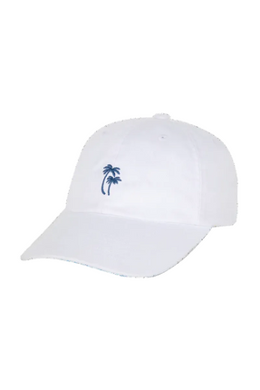 Kooringal Everyday White Washed Cotton Adjustable Dad Cap
