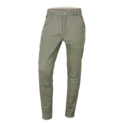 Hammer + Field Workwear Tapered Seam Pocketed Stretch Pant Stone Green