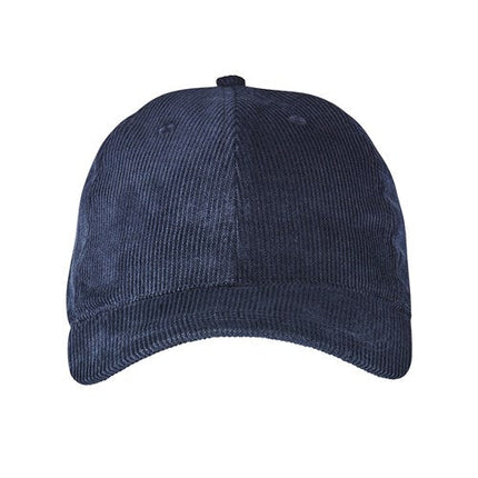 Hammer + Field Corduroy Cap Navy OS