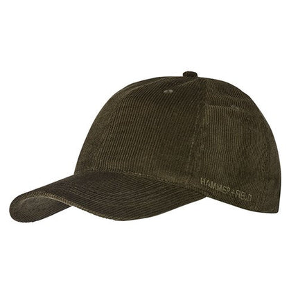 Hammer + Field Corduroy Cap Green OS