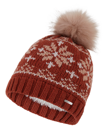 Women's Beanie Nia Rust