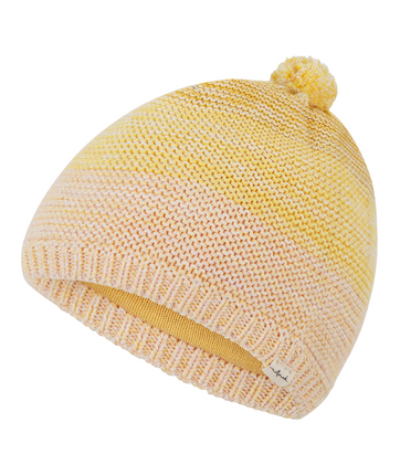 Kooringal Baby Girls Beanie Louise Yellow Small