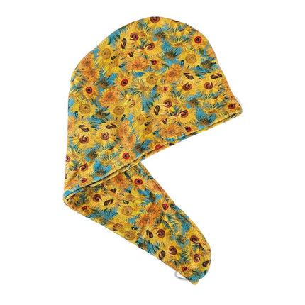 Artico Van Gogh Sunflowers Hair Wrap