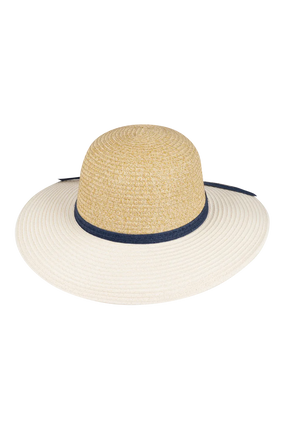 Kooringal Ladies Wide Brim Santa Cruz Hat Multi One Size