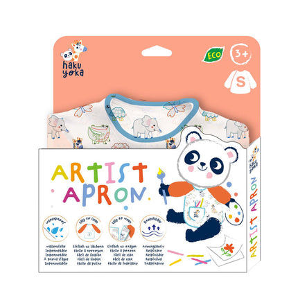 Haku Yoka Artist Apron Small Ages 3-5
