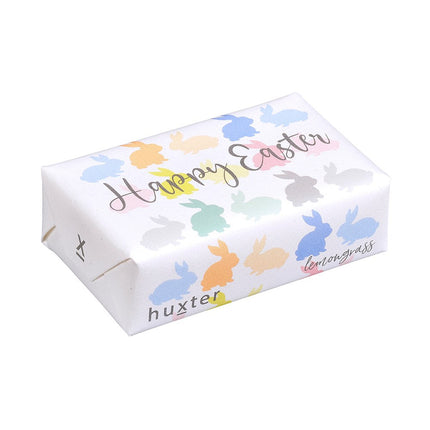 Huxter Pastel Bunnies Happy Easter Lemongrass Soap 200G