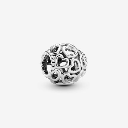 Pandora Hearts All Over Charm - OhYouLuckyDuck.com.au