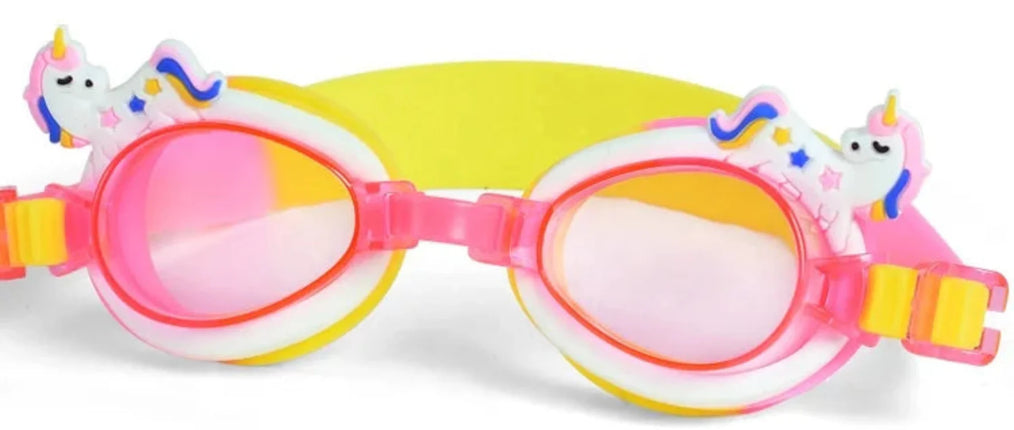 Kids Swimming Goggles with Fun Unicorn