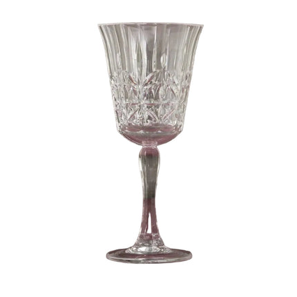 Indigo Love Pavillion Acrylic Wine Glasses Shatterproof Drinkware