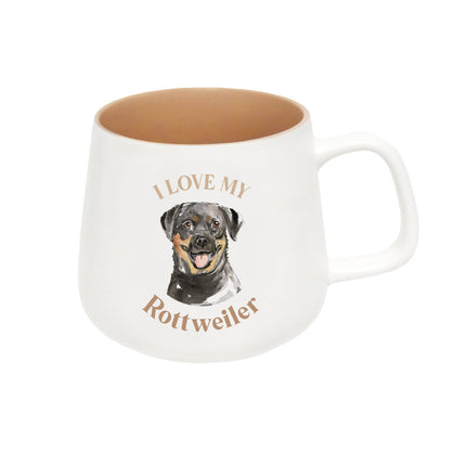 Splosh I Love My Pet Mug Rottweiler