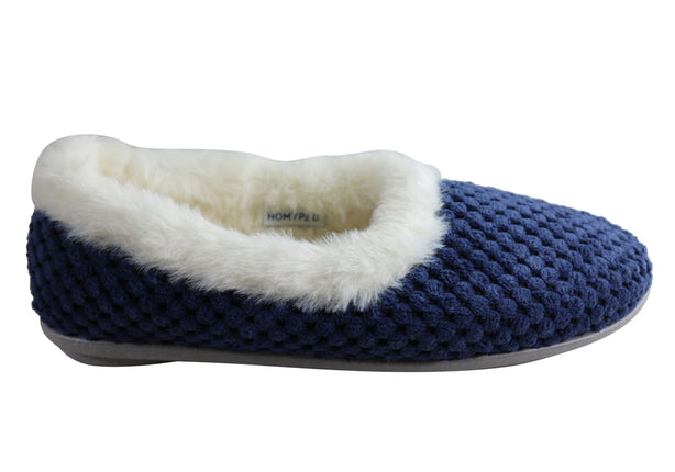 Homyped Holly Navy 5