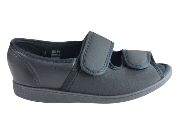 Homyped Anika Womens Black 10